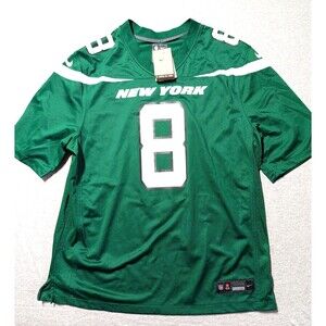 NIKE AARON RODGERS 8 Legacy New York Jets Nike NFL Engineered Football Jersey XL